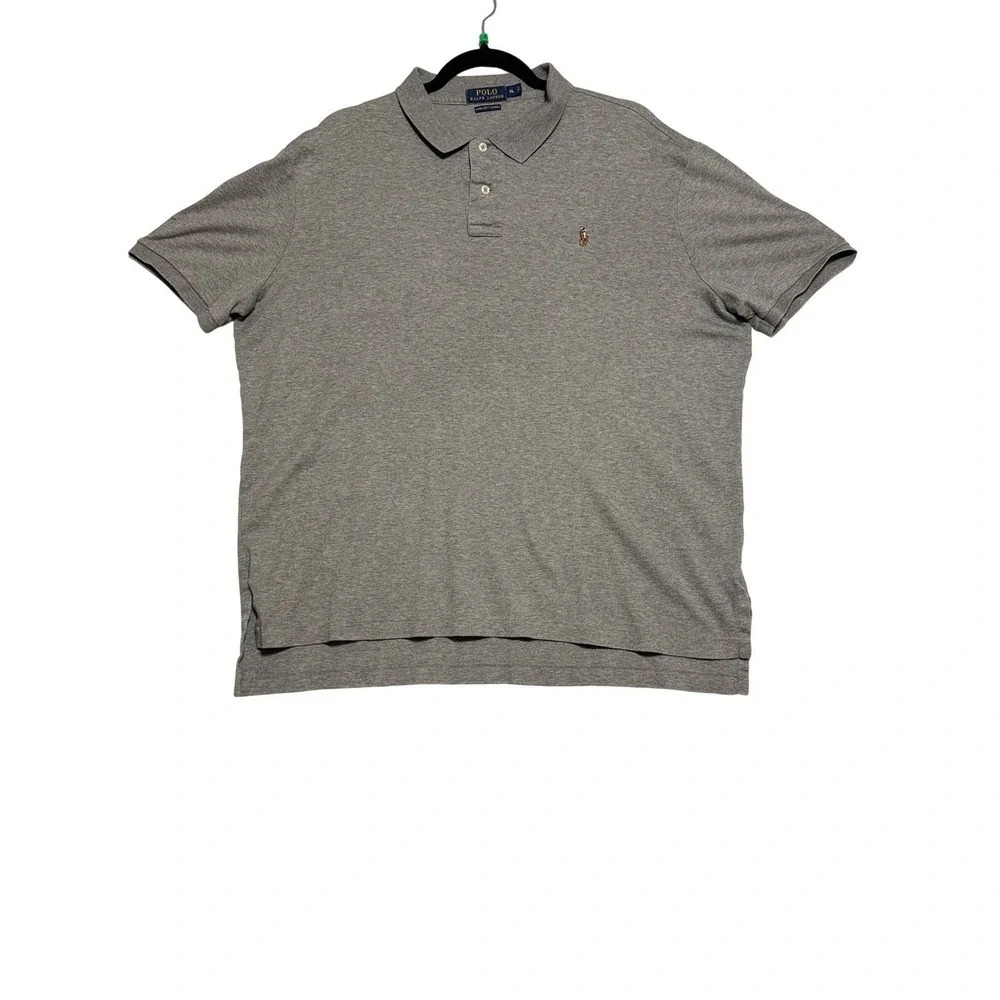 Polo Ralph Lauren‎ Mens XL Pima Soft Touch Polo Shirt